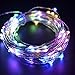 CrazyFire 33ft/10m Starry String Light, 100 LED Copper Wire Star Fairy Light DIY Home Decorative Light with DC Power Adapter for Indoor Christmas Halloween Party Wedding Patio Garden-Multicolor Light