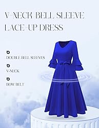 DRESSTELLS Royal Blue Cocktail Dress for Women