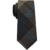 Mantieqingway Mens Ties 2.36" Cotton Skinny Ties for Men Wedding Party Solid Color Necktie