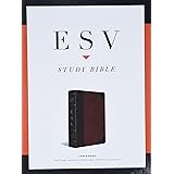 ESV Study Bible, Large Print (TruTone, Brown/Cordovan, Portfolio Design)