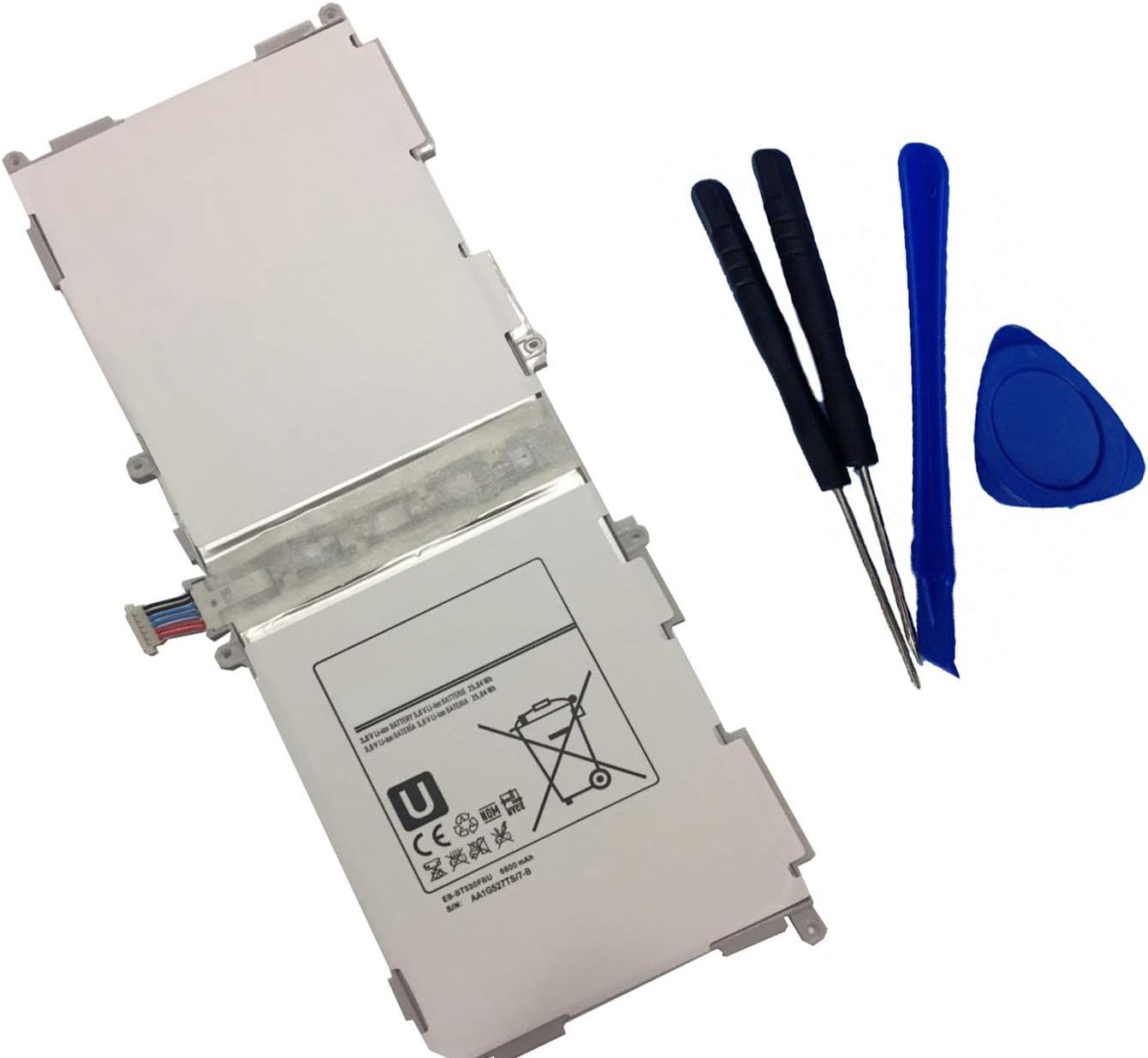 aowe New 6800mAh Battery EBBT530FBU/C Replace for Samsung