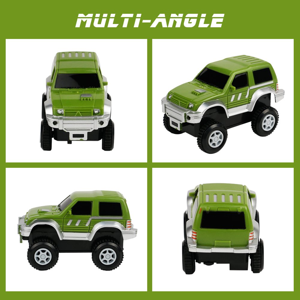 pista coches flexible