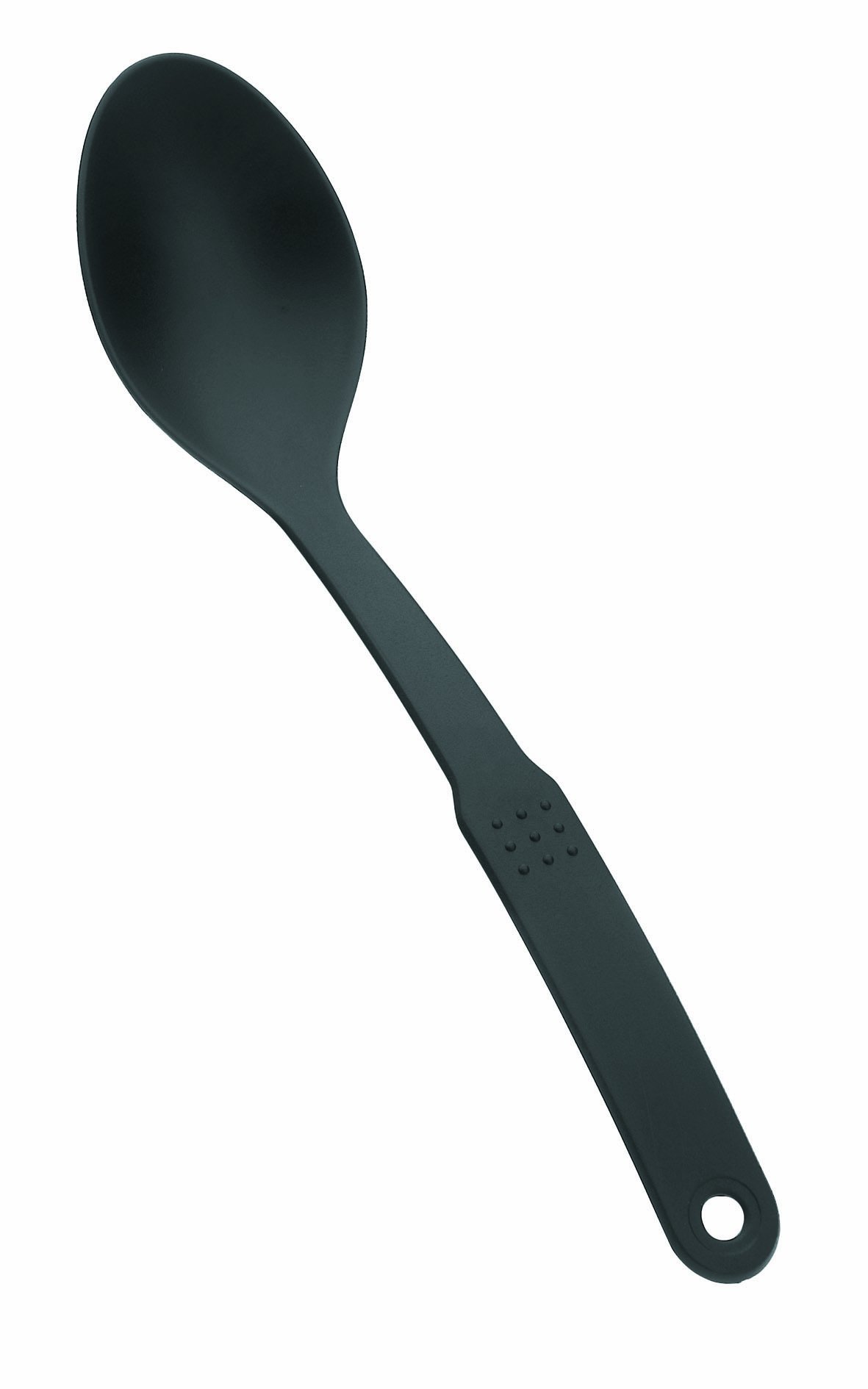 Lacor 98907 Nylon Spoon, 30 x 7 x 30 cm, Black
