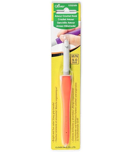 美品 Arbor HEMLOCK Sサイズ ミニディスク アーバー ヘムロック Amazon.com: Clover 1055/L Amour Crochet Hook, Size L/8.0mm