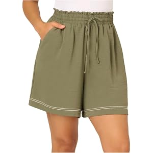 Adrianna Papell Women's Airflow Pull On Short with Pockets