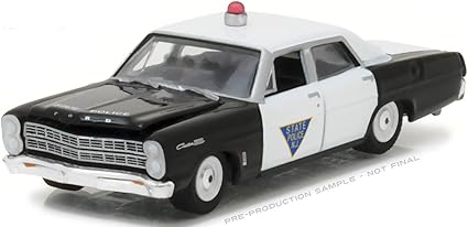 custom police diecast