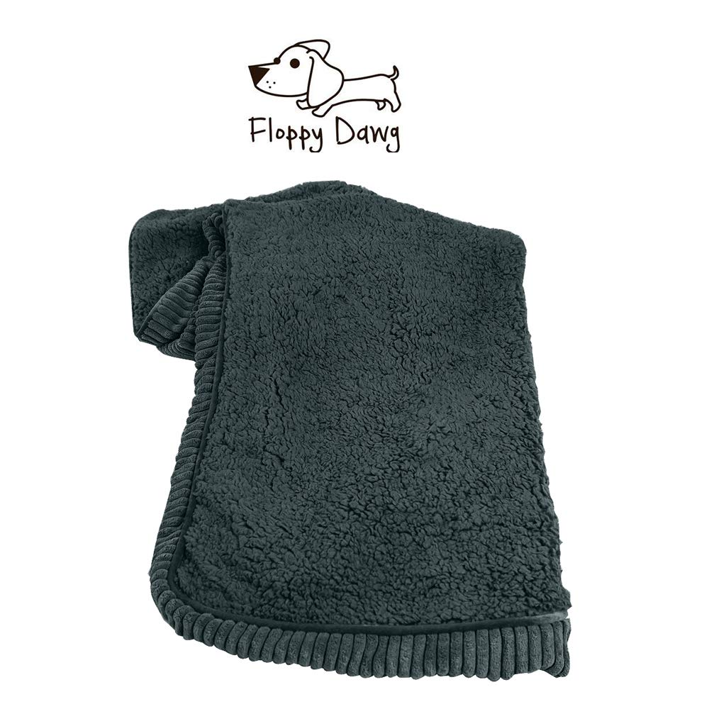 Hundebett-Bezug Von Floppy Dawg – Maschinenwaschbar, Braun/beige, Für Matratzen Bis 101 Cm