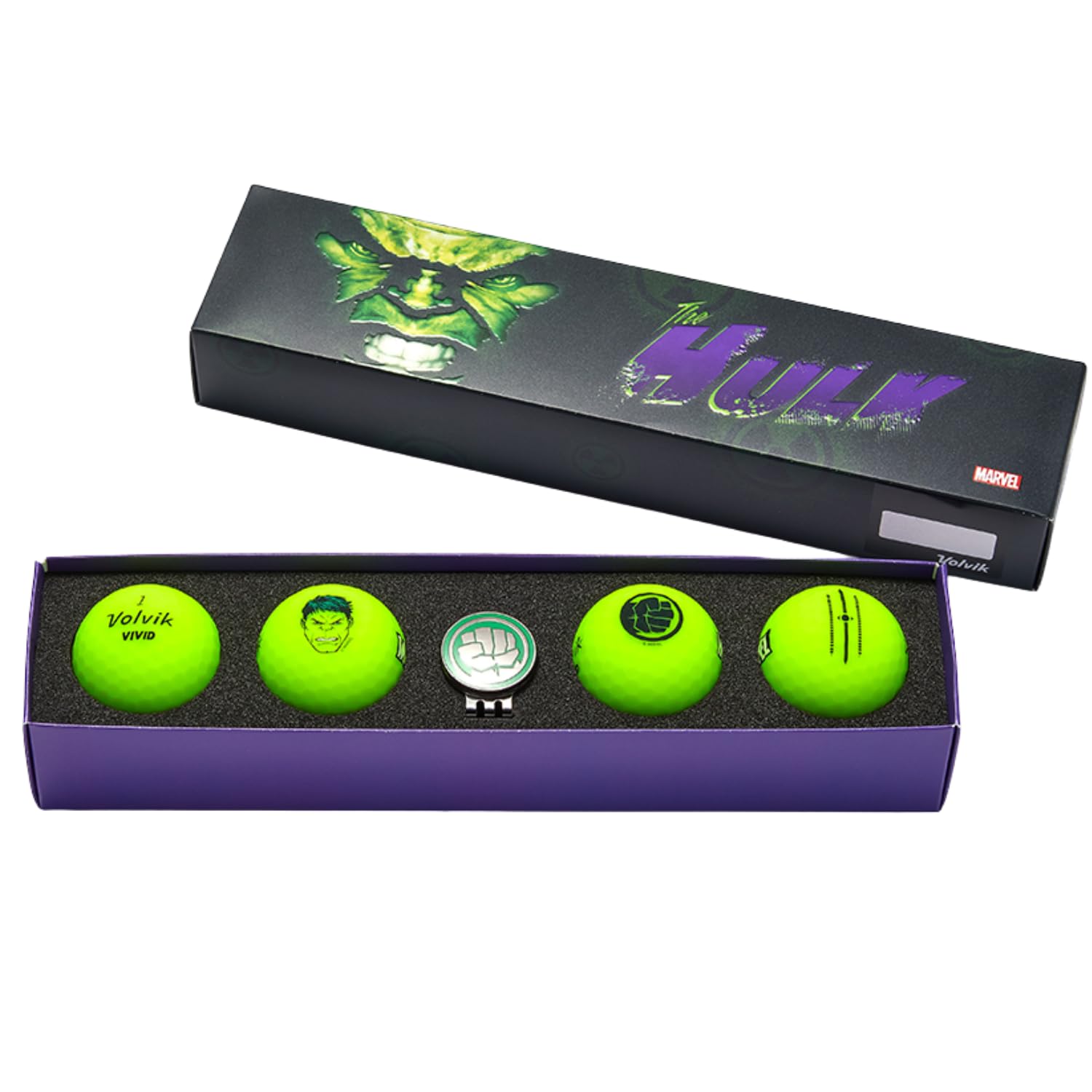 Volvik x Marvel - Hulk, The Avengers Gift Set