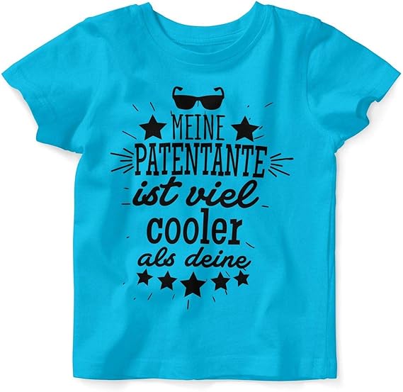 Mikalino Baby/Kinder TShirt mit Spruch für Jungen Mädchen Unisex