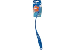CHUCKIT! Chuckit Sport 18M Dog Ball Launcher, 18" Length, Includes Medium Ball (2.5") For Dogs 20-60 Pounds