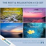 Relaxing Nature Sounds 4 CD Set - for Meditation, Relaxation and Sleep - Nature's Perfect White Noise -