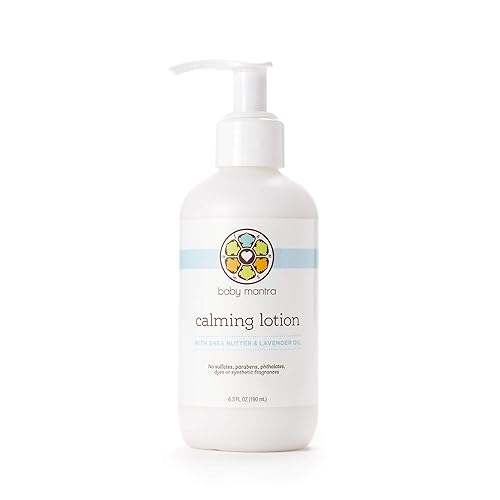 Baby Mantra Calming Lotion Baby Moisturizing Cream with Shea