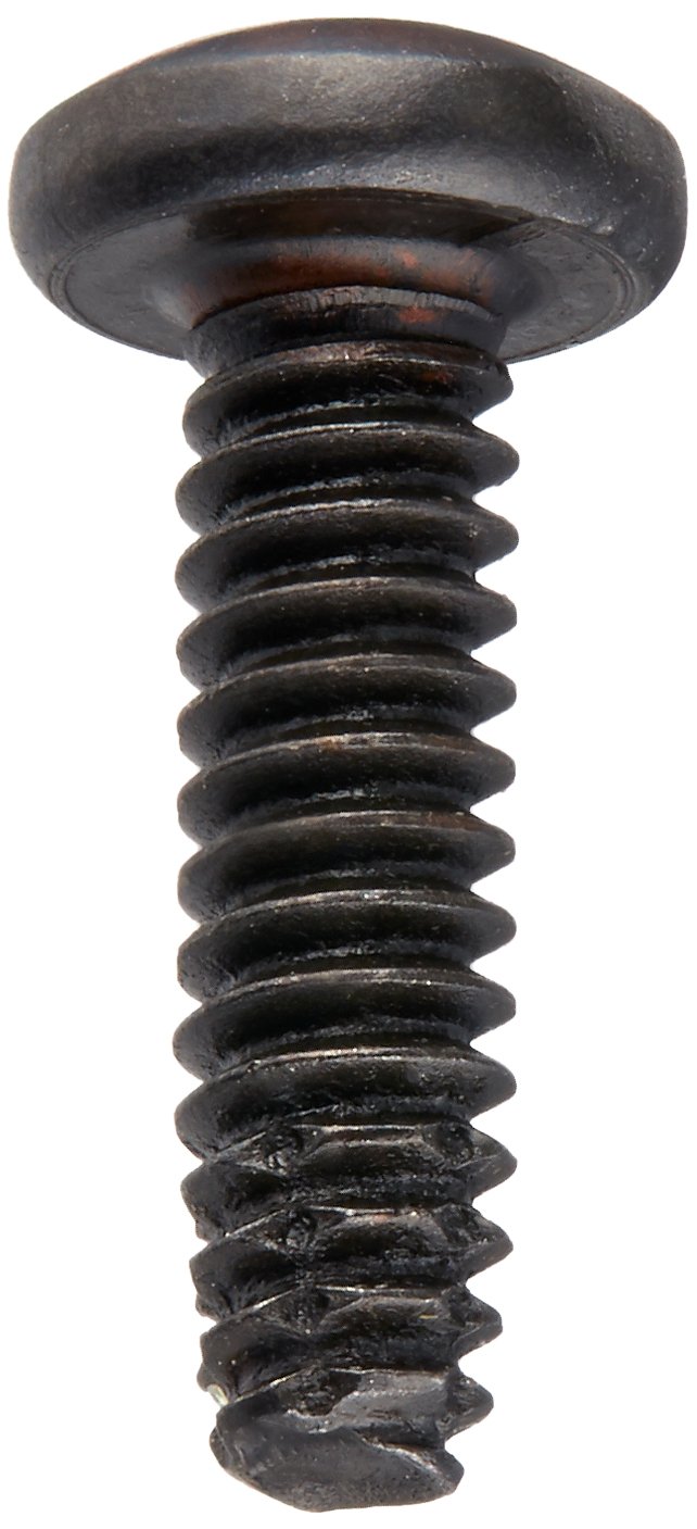 Phillips Drive Black Oxide Finish Type F Pack of 100 Pan Head 632