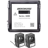 American Disge Series 2000 Single Phase Energy SubMeter, 200 Amp, 120/208/240V, 1PH/2W/3W