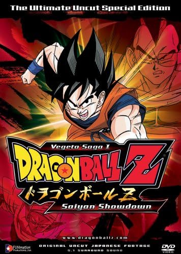 Amazon.com: DragonBall Z: Vegeta Saga 2 - Ultimate Sacrifice