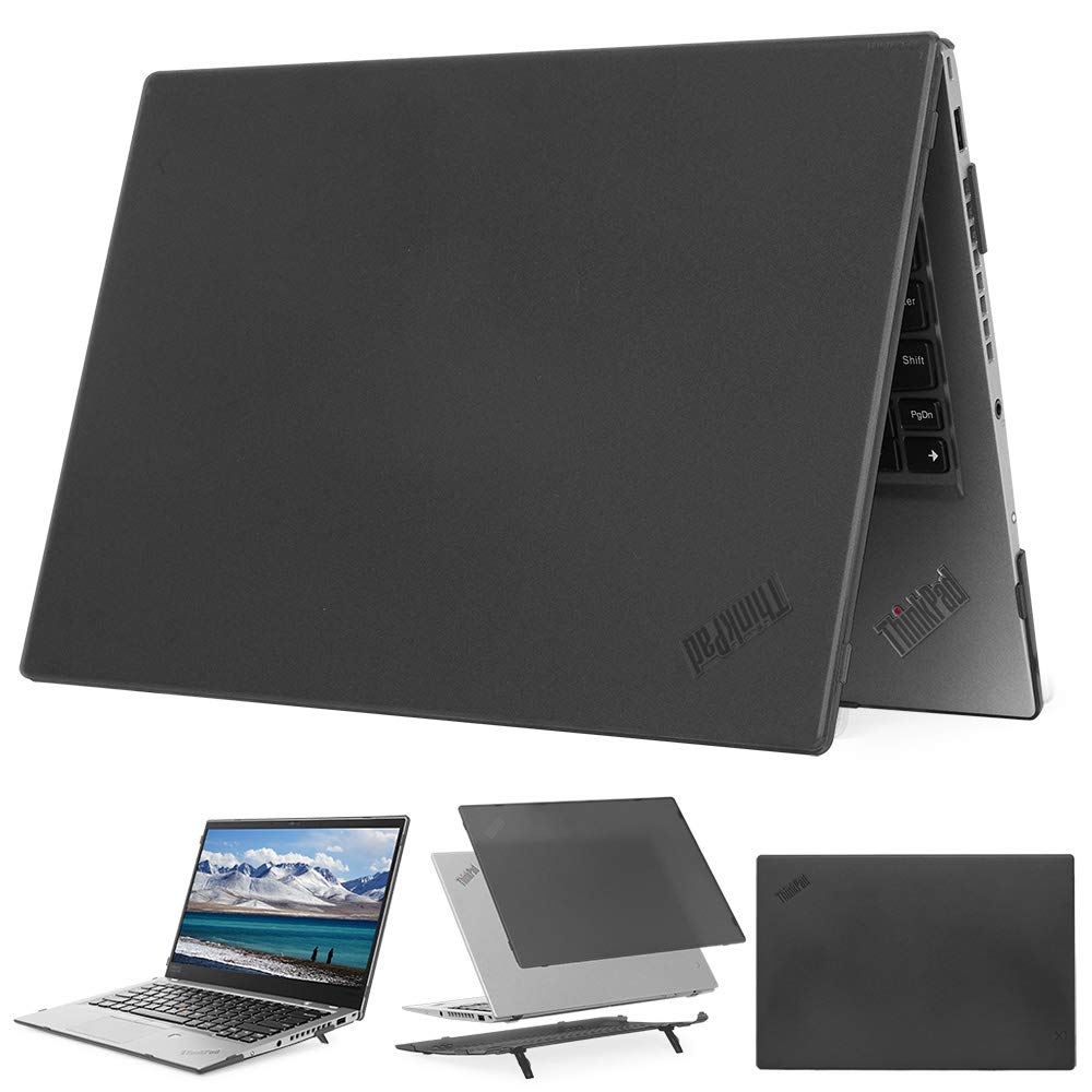 mCover Hard Shell Case Compatible with 14" Lenovo ThinkPad X1 Carbon G7/G8 Laptop Computer (Fits 7th/8th Generation ONLY) Black