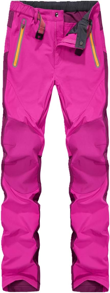 pink hiking pants