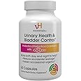 vH essentials Urinary Health & Bladder Control, Cranberry Extract, Prebiotics and Probiotics, 24-Hour Feminine Health Support, Reduces Occasional Leakage, Supports Vaginal Health, 60 Capsules