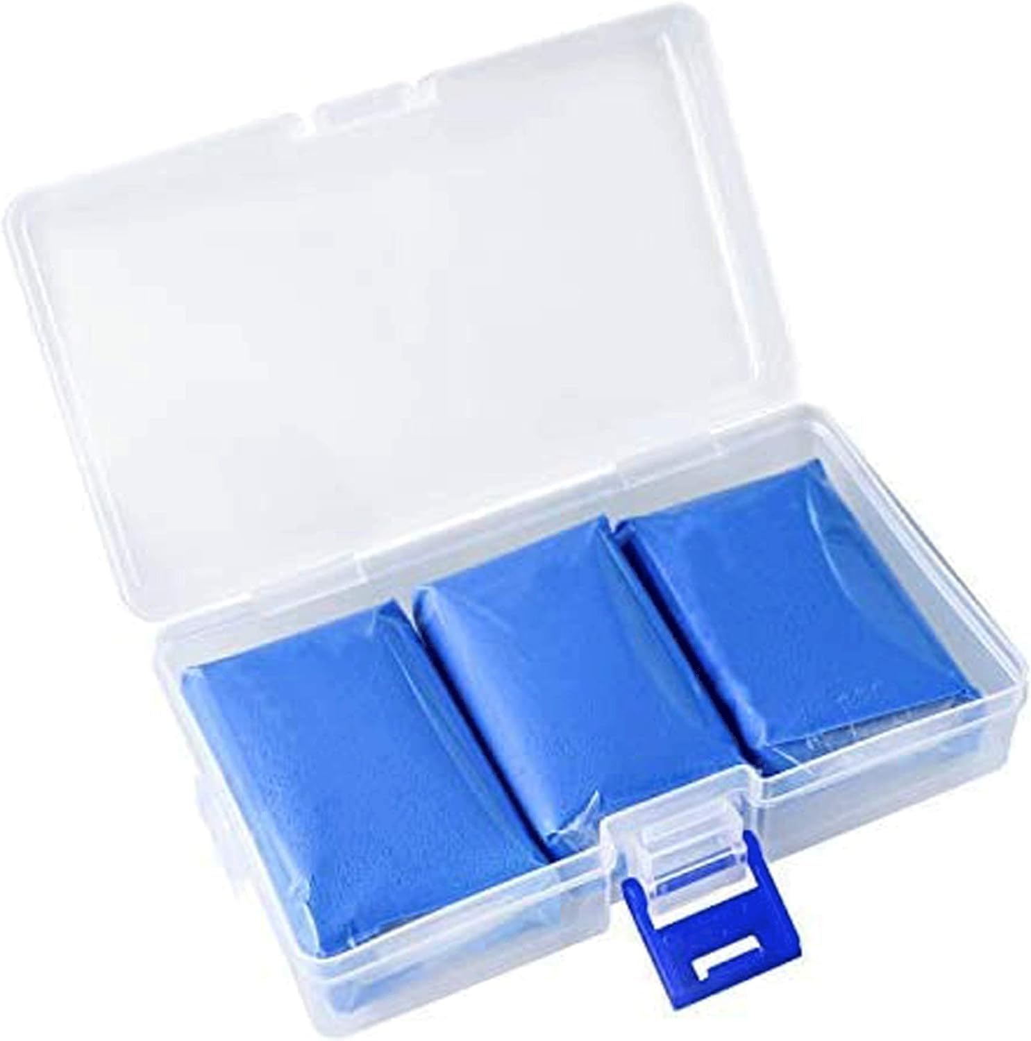 Fixget Car Clay Bar 3 Pack 100g Auto Detailing Clay Bar Premium Grade Clay Bar Cleaner Washing Supplies with Washing and Adsorption Capacity for Cleaning Cars, RV, Bus and Boats