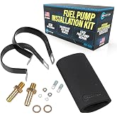 QFS Inline Fuel Pump Mounting Kit with Installation Hardware | Interchangeable with 400-939 | Backed For Life | Complete External Inline Pump Install Hardware Kit