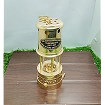 MINERS LAMP Lサイズ Miners Lamp 真鍮製 マイナーズランプ カッパー＆ブラス Lサイズ