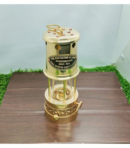Amazon.com: Miners lamp, 24cm : Home & Kitchen