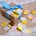 EBOOT 5000 Pieces Paper Confetti 1 Inch Round Tissue Paper Table Confetti Dots for Wedding Party Decorations, Mixed Colors