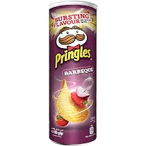 Pringles texas barbec.sauce pch c 0.165kg f (5053990101528)