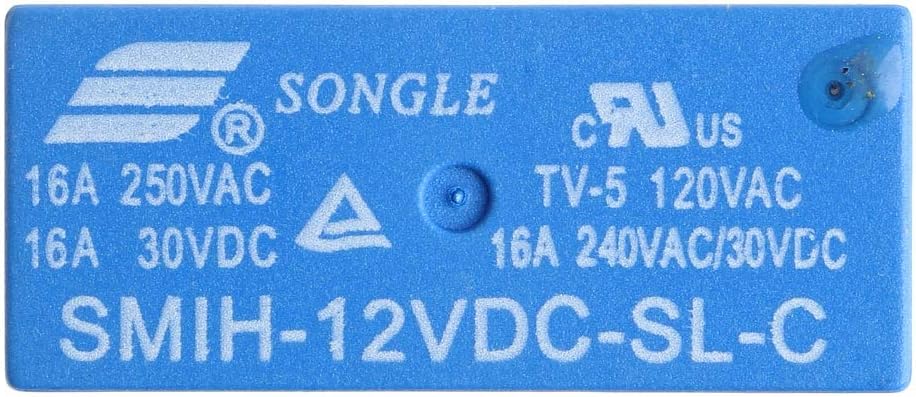 Single Board Computers Electronics Cher9 5pcs Smih 12vdc Sl C Relays 12v 16a 250v 8 Pin One Conversion Set