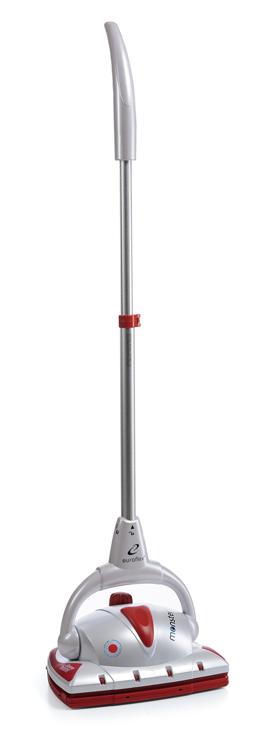 Euroflex Monster Steam Jet SC1Z1 Pressurized Floor Steamer, Ultra Dry