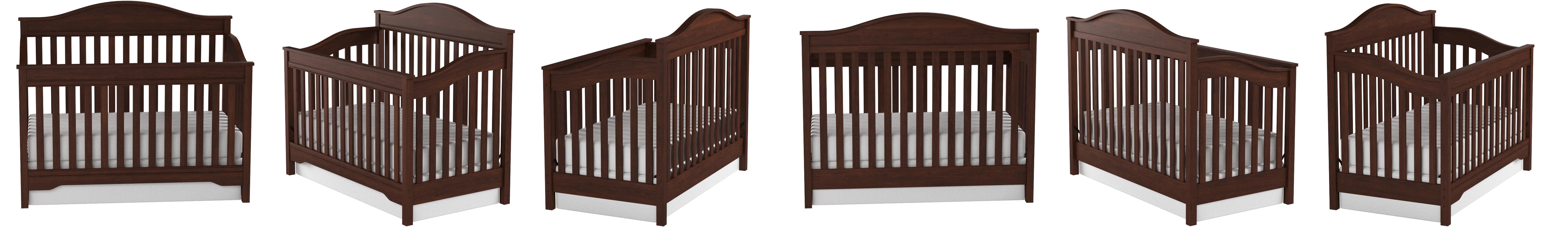 eddie bauer crib conversion kit