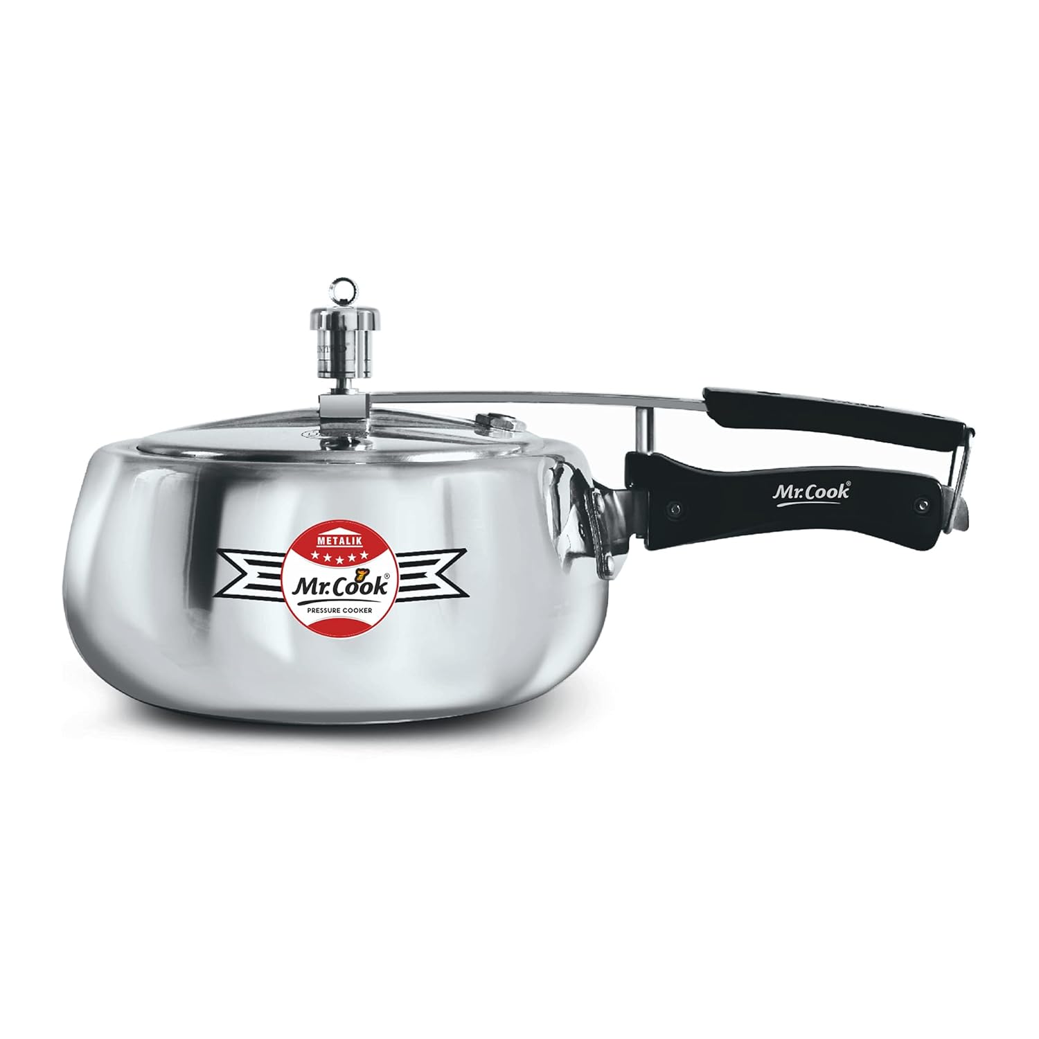 Buy Mr.Cook Sparx Stainless Steel, Pressure Cooker, 2 litre Online at