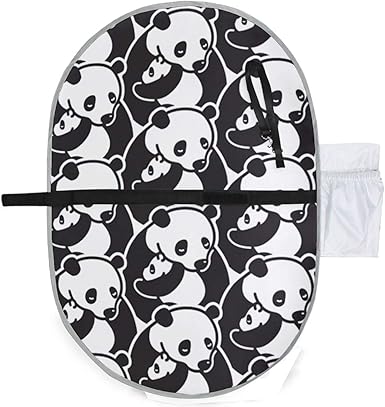 panda changing mat