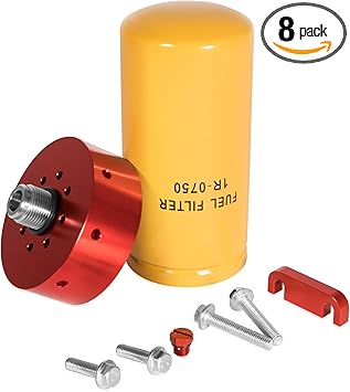 Amazon Com Danti 1r 0750 2 Micron Fuel Filter With Adapter