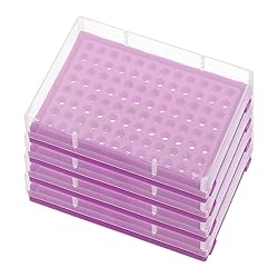 PATIKIL 96 Wells PCR Tube Rack for 0.2ml Test