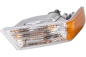 TYC Right Turn Signal/Parking Light Assembly Compatible with 2007-2017 Jeep Patriot