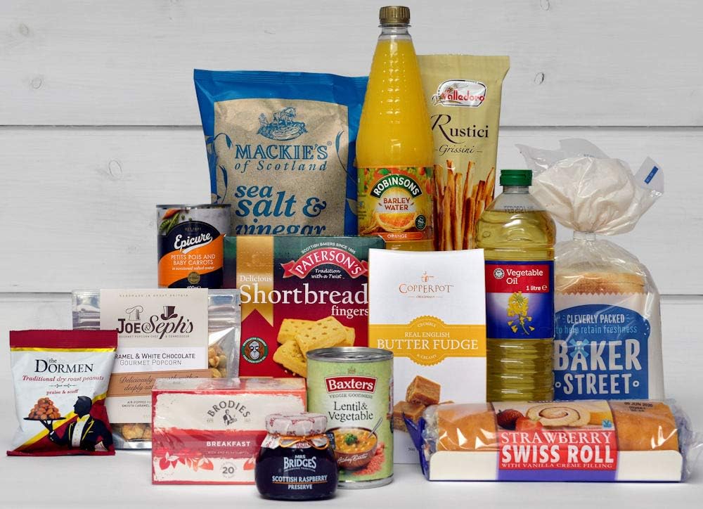 Pantry Parcel Food Hamper Amazon.co.uk Grocery