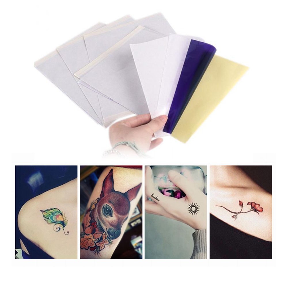 Amazon Com Tattoo Transfer Paper Cinra 30 Sheets Tattoo