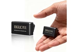 BGUCAR Active Fuel Management AFM/DFM Disabler for GM Silverado & Sierra 5.3L & 6.2L V8 - Fits 2007-2022 V6 & V8 GM Motors, Trucks & SUVs - Eliminates V4 Mode - Compact Low-Profile Design