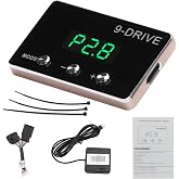 YIBEICO Throttle Response Controller 9 Drive 9-Mode Smart Electronic Racing Pedal Accelerator for Colarado, LEXUS 300h Hybrid, TOYOTA ALTIS AURIS CAMRY COROLLA 4Runner HILUX (852)