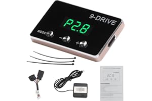 YIBEICO Throttle Response Controller 9 Drive 9-Mode Smart Electronic Racing Pedal Accelerator for Colarado, LEXUS 300h Hybrid