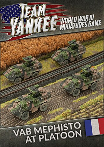 Team Yankee: French: VAB Mephisto Anti Tank Platoon (TFBX04)