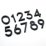2 Inch Self-adhesive Mailbox Numbers, Modern House
