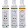 MOROCCAN KERATIN TRIPLE CARE KIT KERATIN REPLENISHER, SULFATE FREE SHAMPOO & CONDITIONER Important To maintain keratin treatments for longer period and great looking hair.