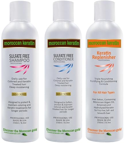 Amazon.com : Kit Gold Spell Cosmetics/Shampoo 250ml +