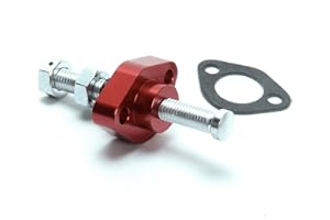 Manual Cam Timing Chain Tensioner Compatible with CBR600F F3 F4 F4i CBR900 RR CBR900F ARX1200 T2 N2 T3 Red