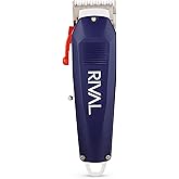STYLECRAFT Rival Cordless Hair Clipper with Digital Display &amp; Metal Housing | Supercharged Motor Up To 7500 RPM, Ceramic Blade, Up To 3-Hr Runtime, LED Display, Zero-Gap, Professional Grade