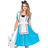 Leg Avenue Women's Classic Alice Costume