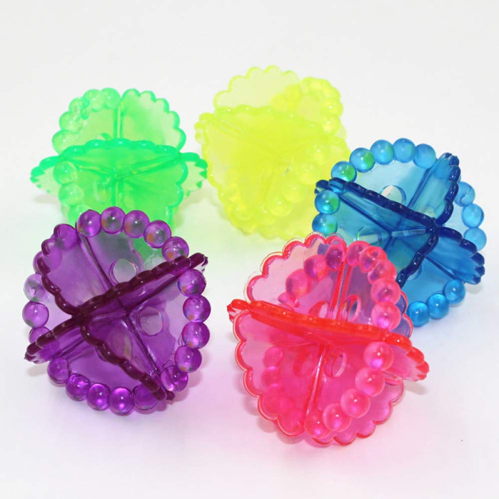 4Pcs/Lot Washing Machine Ball Wash Laundry Dryer Fabric Soften Helper Cleaner Anti Winding Washing B