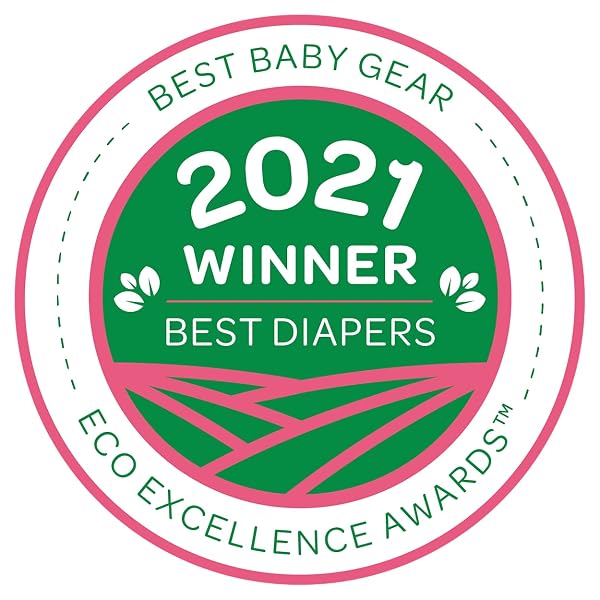 BAMBO NATURE PREMIUM ECO-FRIENDLY BABY DIAPERS, SIZE 6 (35+ LBS), 24 COUNT